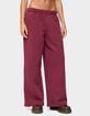 EDIKTED Basic Girl Wide Leg Edikted Sweatpants image number 2