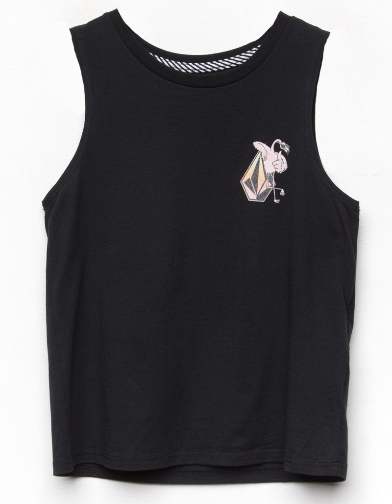 VOLCOM Love Girls Black Tank image number 1