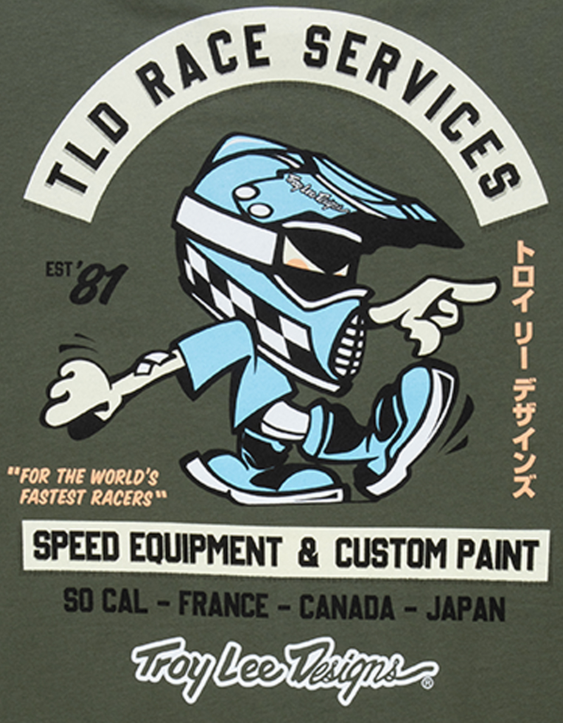 TROY LEE DESIGNS Race Service Toon Mens Tee image number 2