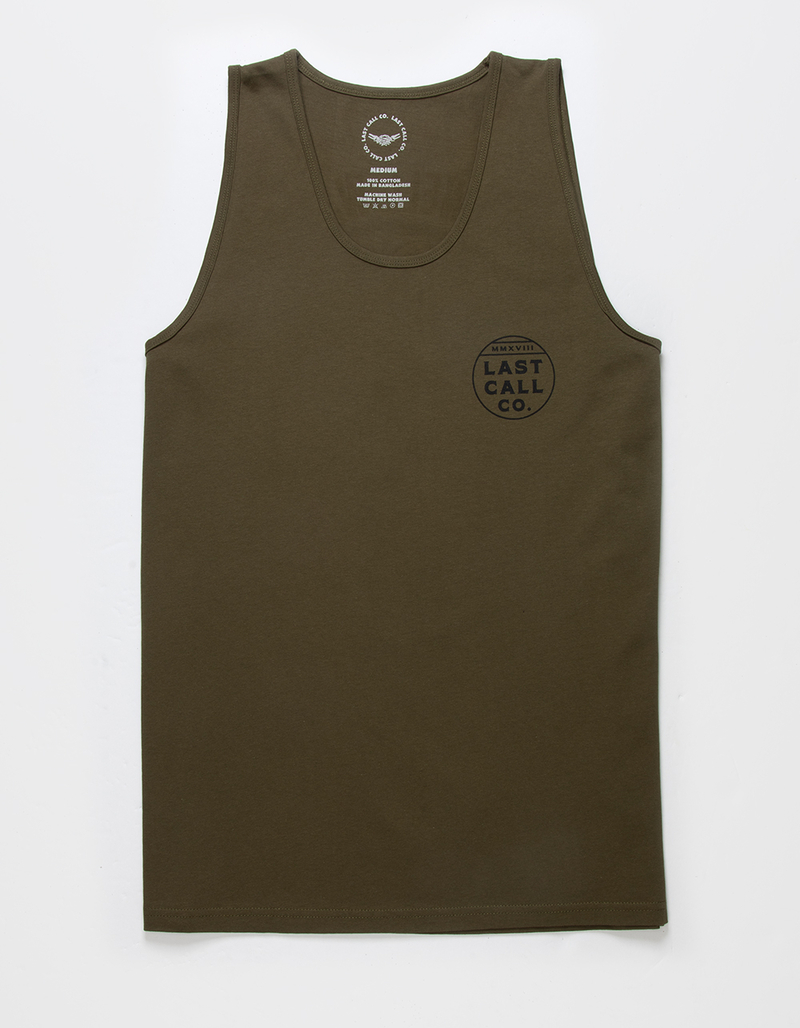 LAST CALL CO. Time Well Wasted Mens Tank Top image number 1