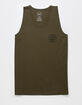 LAST CALL CO. Time Well Wasted Mens Tank Top image number 2