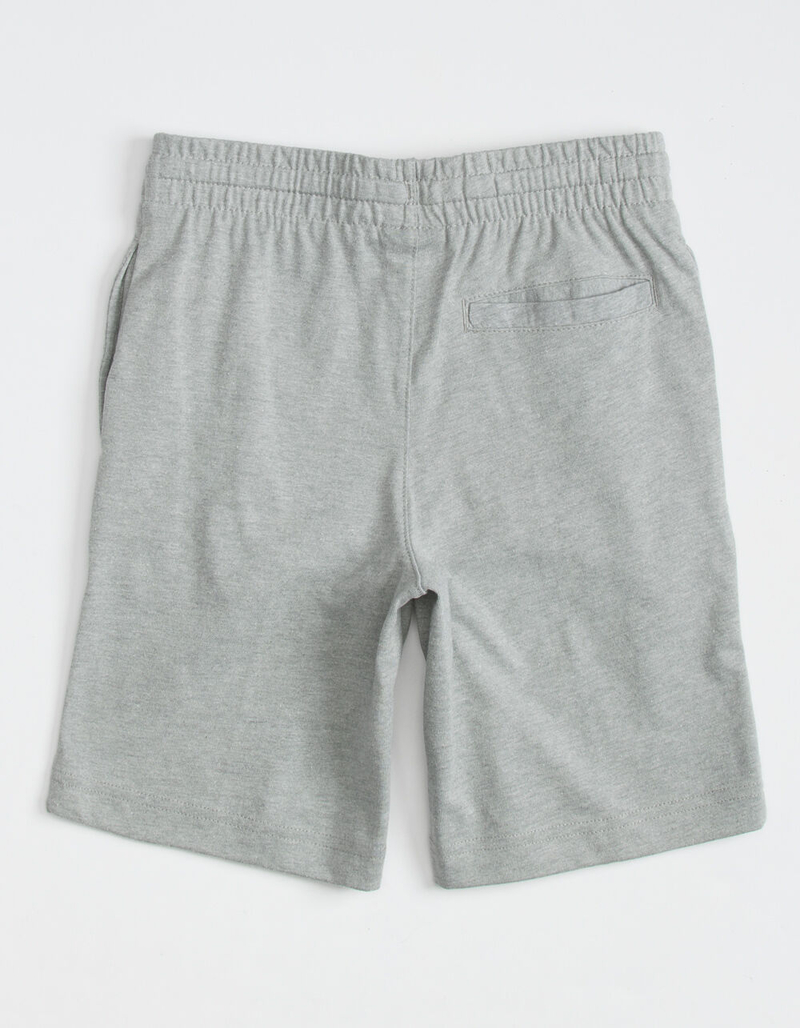 NIKE Club Little Boys Heather Jersey Shorts (4-7) image number 1