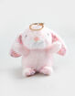 FULL TILT Plush Floral Bunny Bag Charm image number 1