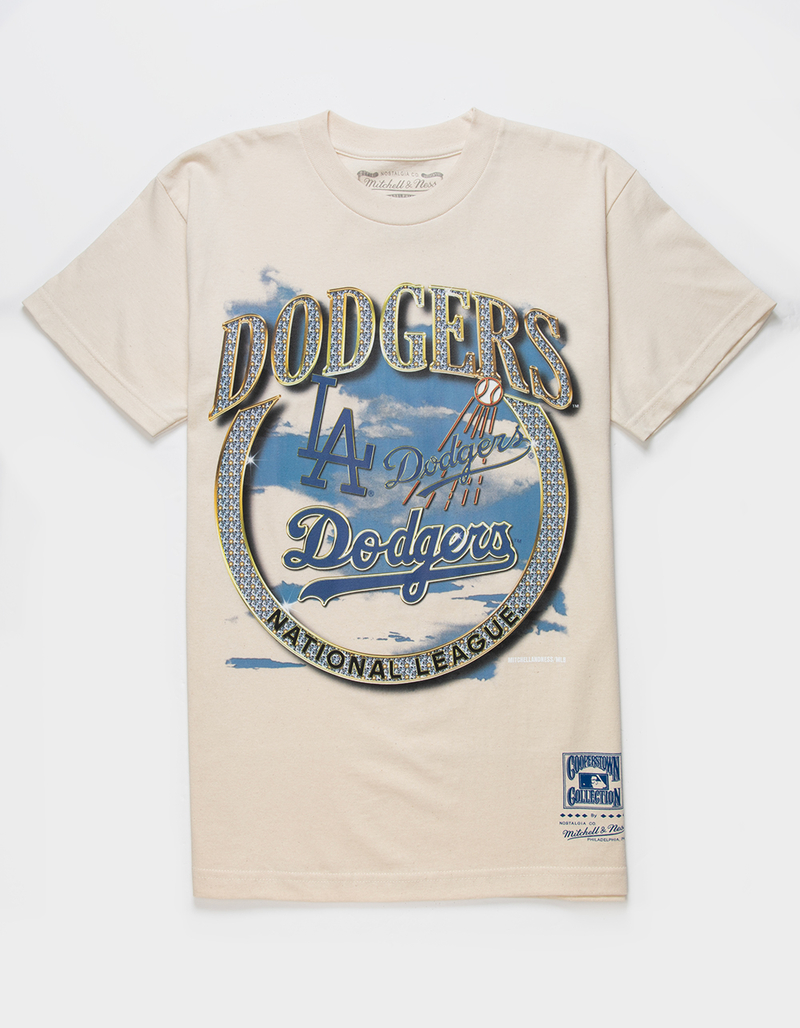 MITCHELL & NESS Los Angeles Dodgers Crown Jewels Mens Tee image number 0
