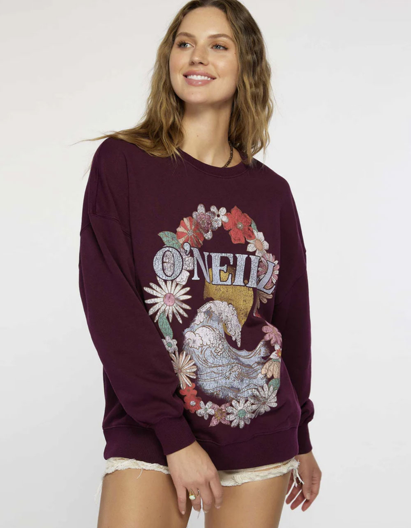 O'NEILL Choice Womens Crewneck Sweatshirt image number 4