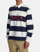 RVCA Big RVCA Mens Rugby Shirt image number 3
