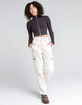 BDG Urban Outfitters Double Zip Womens Knit Top image number 4