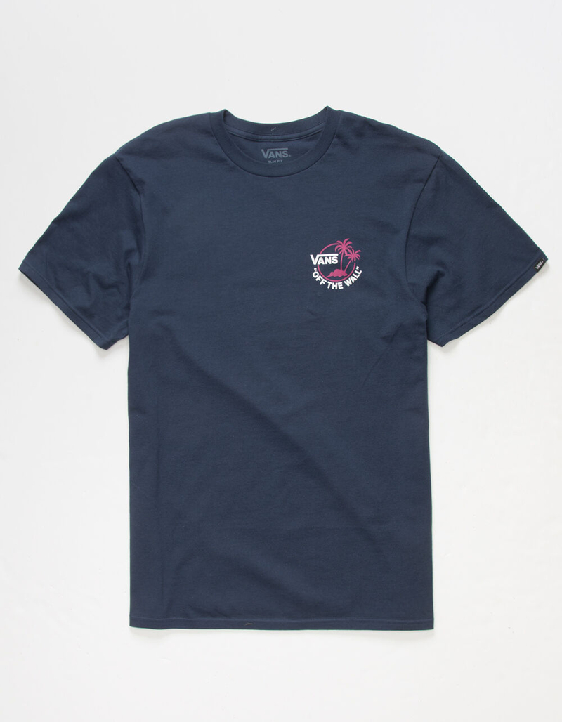 VANS Mini Dual Palms Mens Tee image number 1