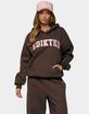 EDIKTED Glow Rhinestone Hoodie image number 1