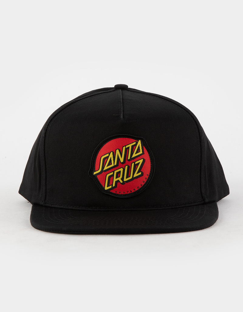 SANTA CRUZ Classic Snapback Mid Profile Hat image number 1