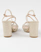 SODA Envoy Womens Platform Heels image number 4