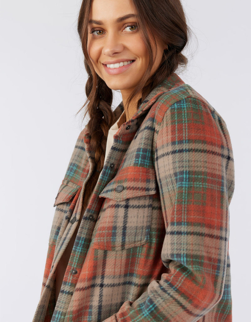 O'NEILL Zuma Superfleece Womens Flannel image number 1
