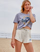 SALTY CREW Sand Set Womens Sweat Shorts image number 1