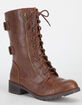 SODA Dome Womens Boots image number 1