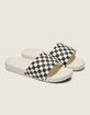 VANS La Costa Checkerboard Womens Slide Sandals image number 2