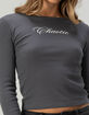 RSQ Womens Chaotic Baby Tee image number 2