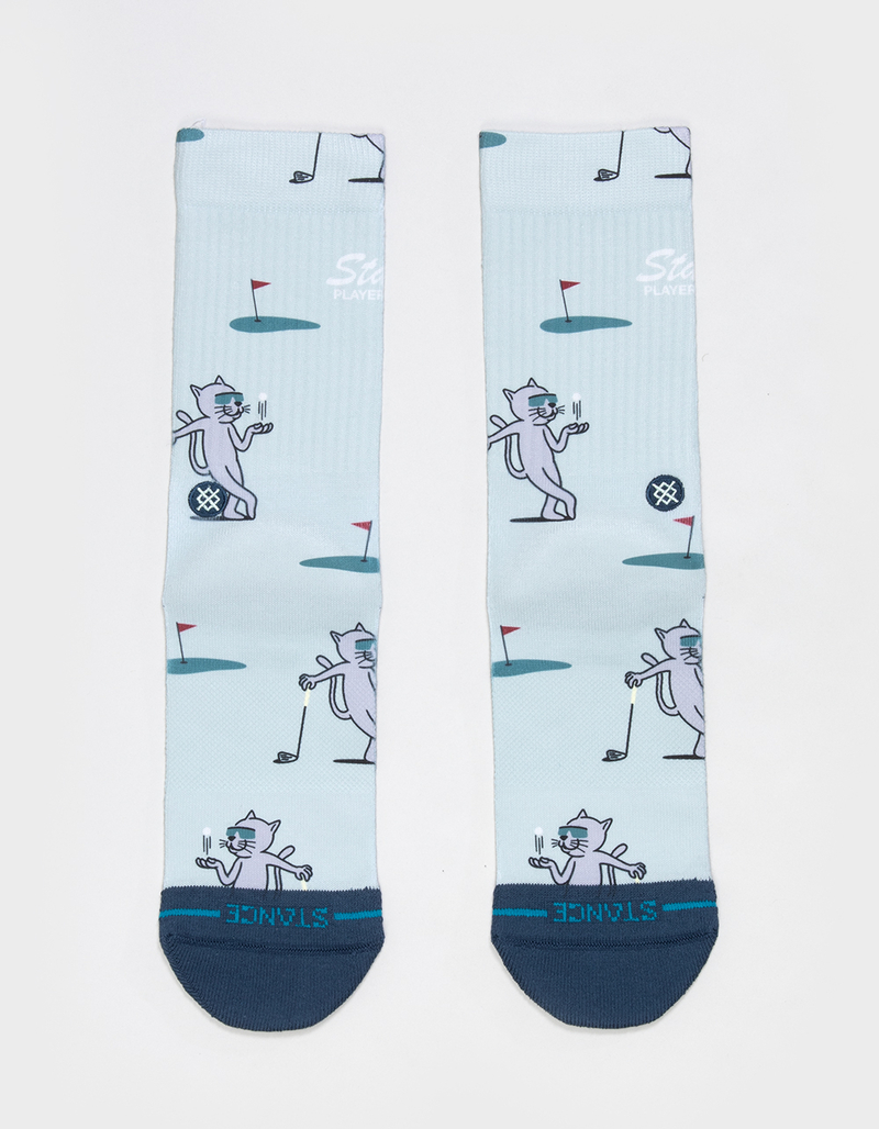 STANCE Players Club Mens Crew Socks image number 0