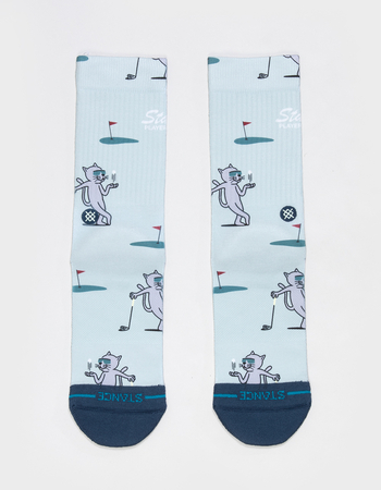 STANCE Players Club Mens Crew Socks Primary Image