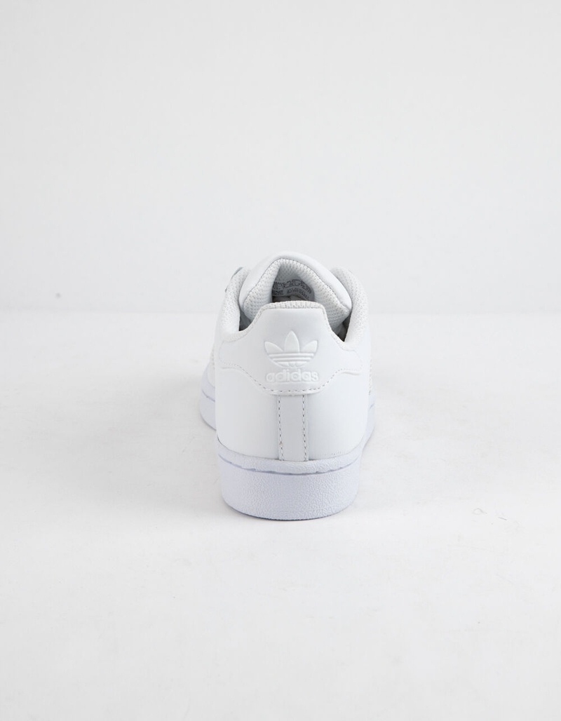 ADIDAS Superstar Foundation White Kids Shoes image number 4