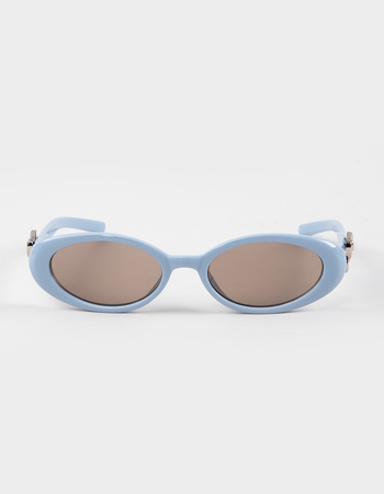 RSQ Oval Bow Sunglasses Alternative Image