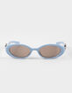 RSQ Oval Bow Sunglasses image number 2