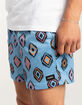 RSQ Mens 6" Mesh Shorts image number 6