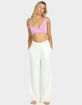 BILLABONG New Waves Womens Wide Leg Beach Pants image number 1
