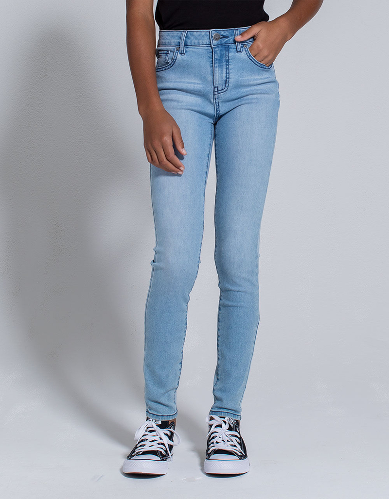 RSQ Manhattan High Rise Girls Skinny Jeans image number 2