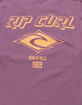 RIP CURL Fade Out Icon Mens Tee image number 3