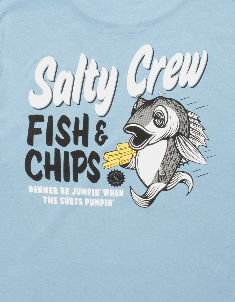 SALTY CREW Fish And Chips Boys Tee image number 2