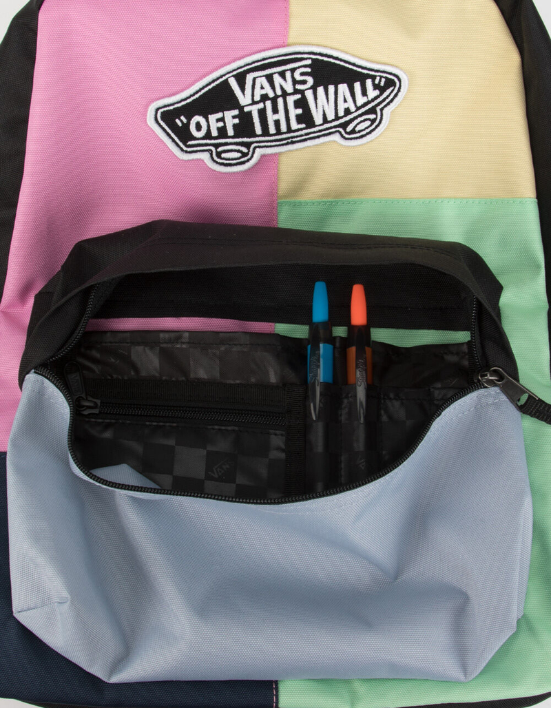 VANS Realm Checkwork Backpack image number 4