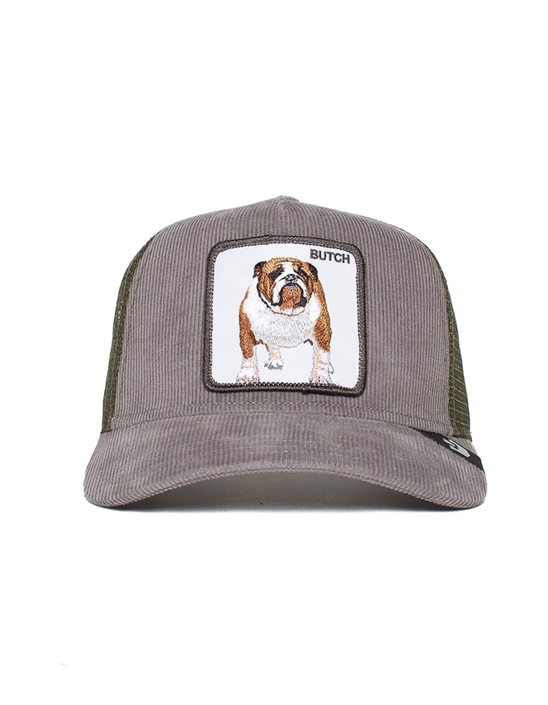 GOORIN BROS. The Butch Corduroy Trucker Hat image number 1