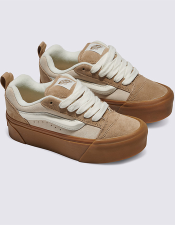 VANS Knu Stack Womens Platform Shoes Primary Image