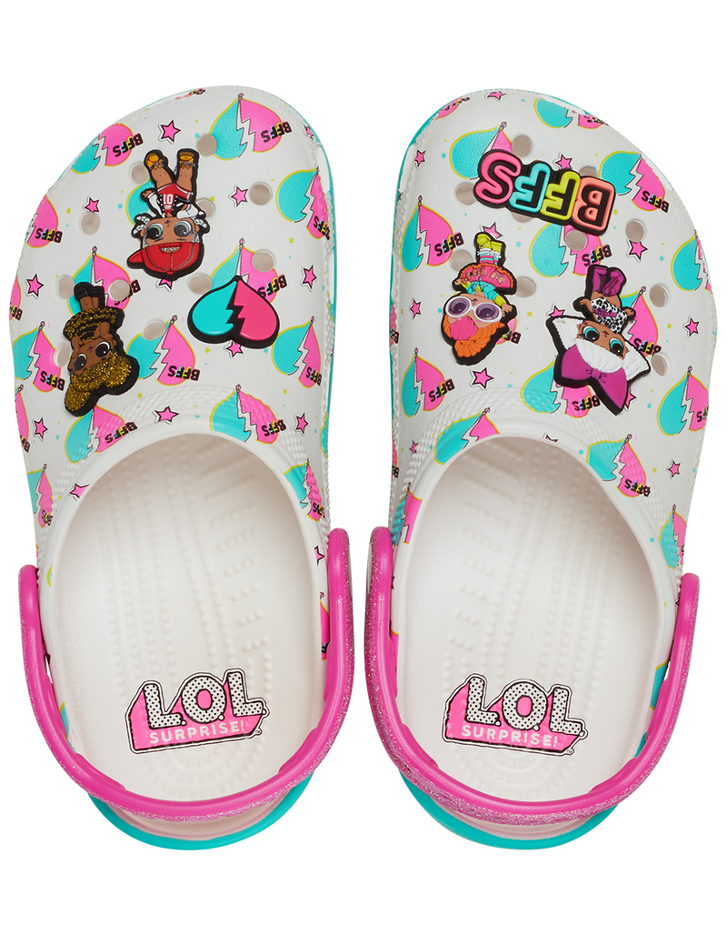 CROCS x L.O.L. Surprise! BFF Girls Classic Clogs image number 4