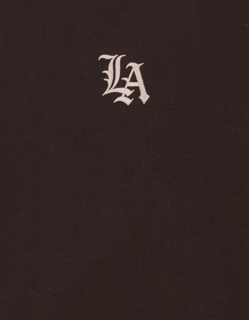 RIOT SOCIETY LA Center Embroidered Mens Tee image number 1