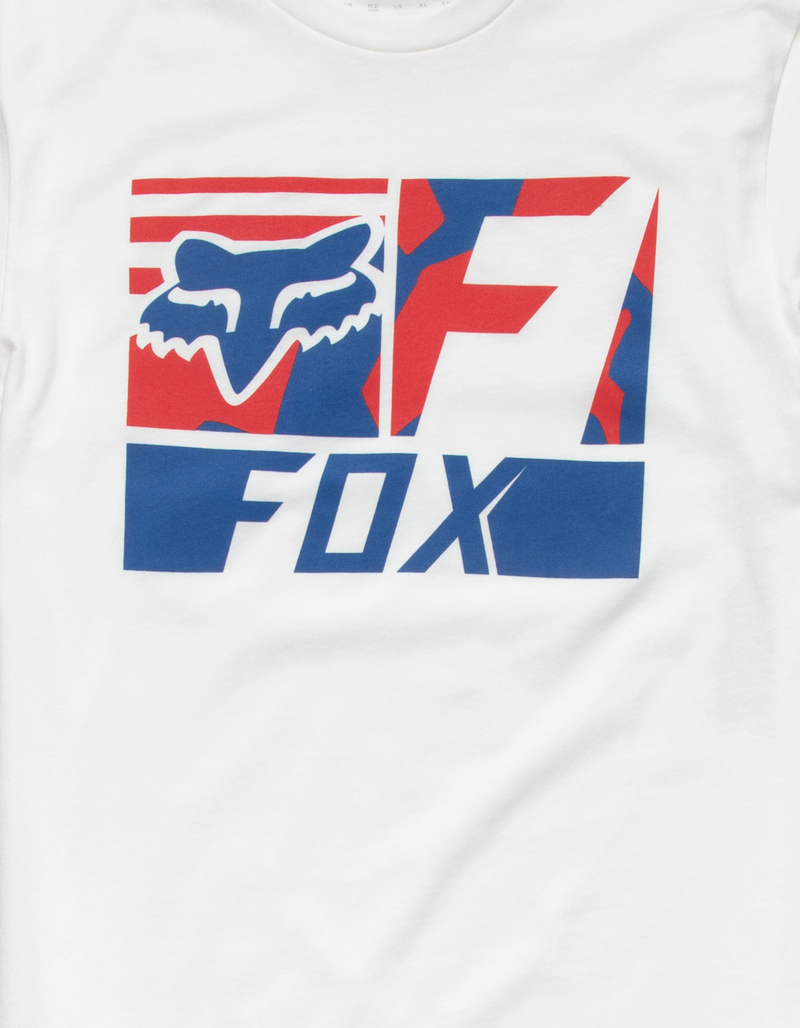 FOX RWT Box Mens Tee image number 1