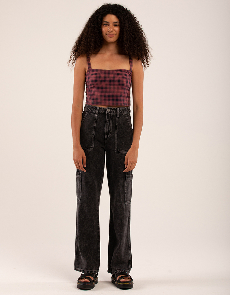 VOLCOM Chicheck Urself Womens Top image number 3