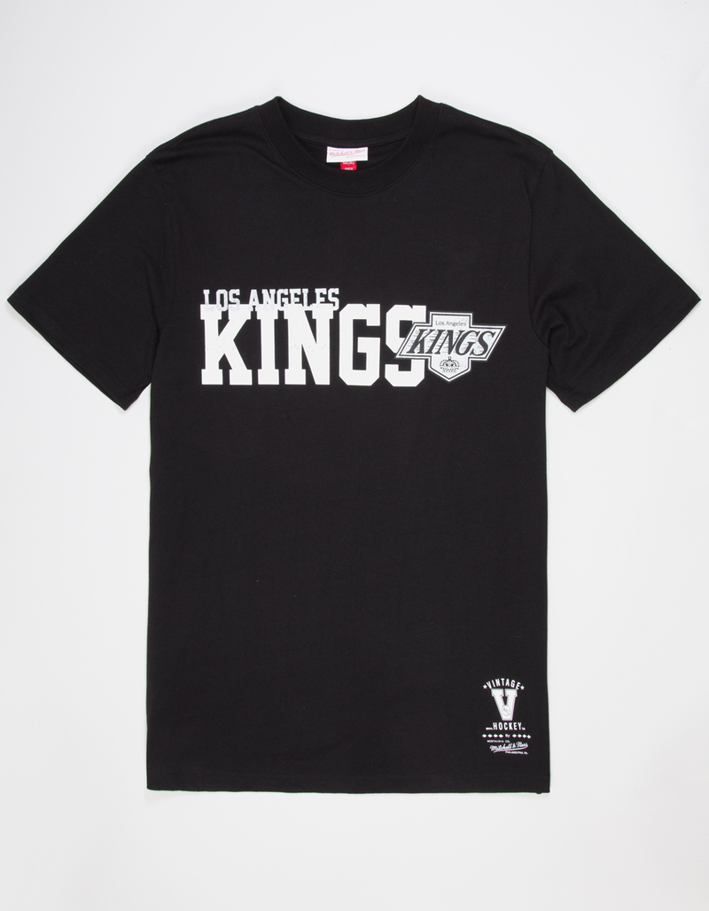 MITCHELL & NESS NHL Los Angeles Kings Home Team Mens Tee image number 1