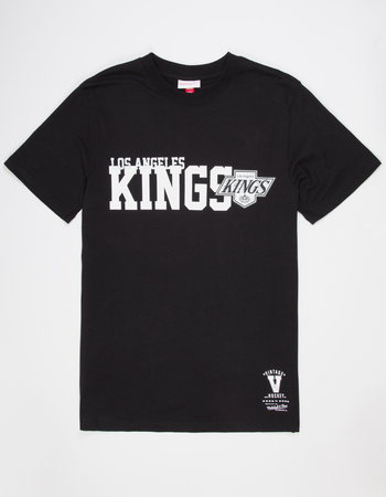 MITCHELL & NESS NHL Los Angeles Kings Home Team Mens Tee Alternative Image