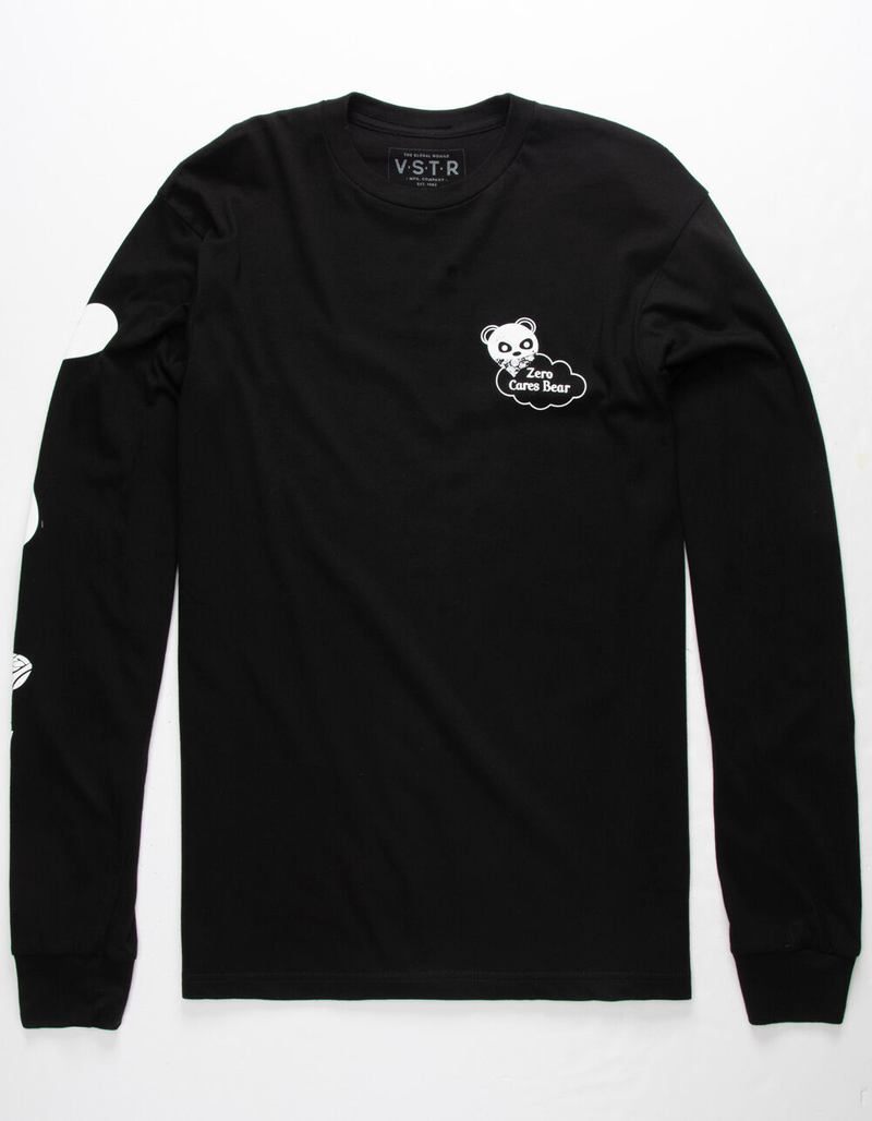 VSTR Zero Cares Bear Mens T-Shirt image number 2