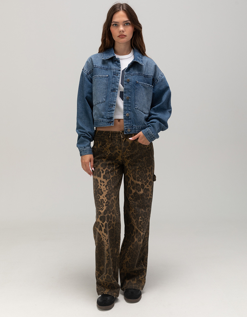 RSQ Womens Denim Jacket image number 5