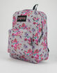 JANSPORT Ashbury Primavera Fields Floral Backpack image number 2