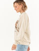BRIXTON Filly Womens Crewneck Sweatshirt image number 3