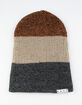 NEFF Trio Apricot & Ivory Mens Beanie image number 1