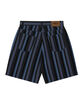 OBEY Baja Stripe Mens Baggy Denim Shorts image number 2