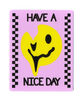 STICKIE BANDITS Nice Day Sticker image number 1