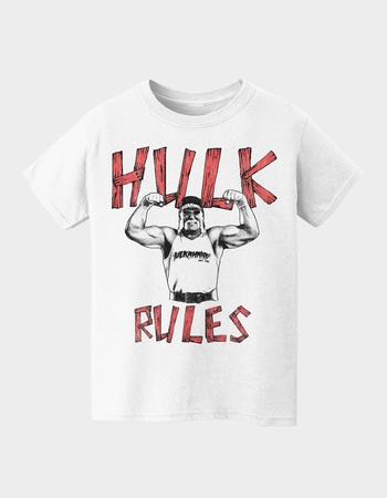 WWE Hulk Hogan Rules Unisex Kids Tee Primary Image