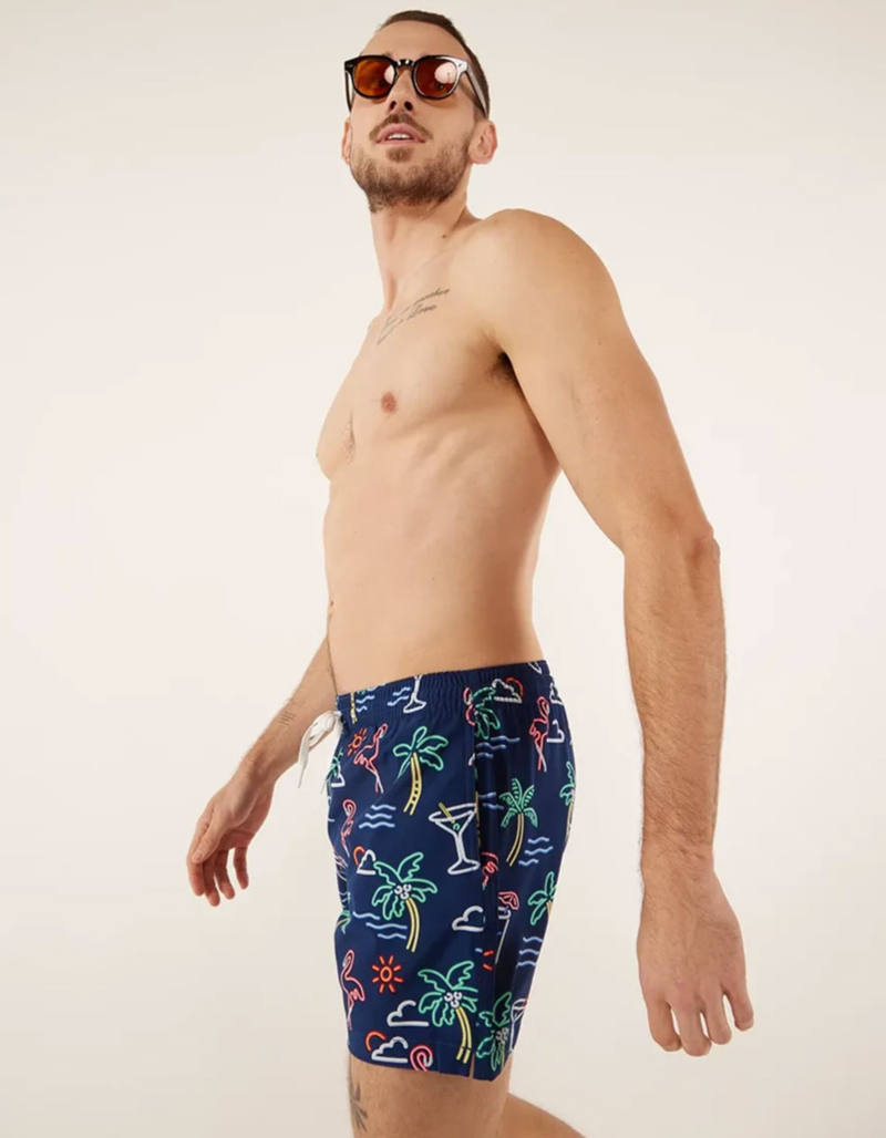 CHUBBIES Lined Classic Mens 5.5'' Volley Shorts image number 3