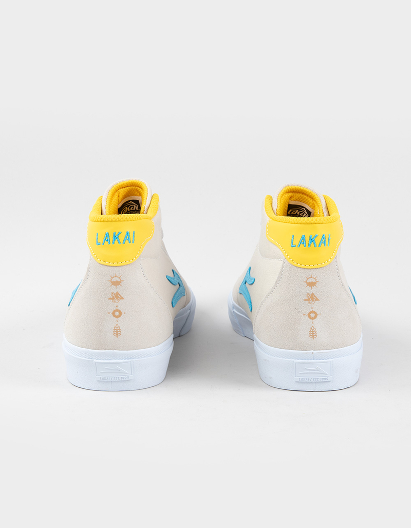 LAKAI x Pacifico Flaco 2 Mid Mens Shoes image number 3