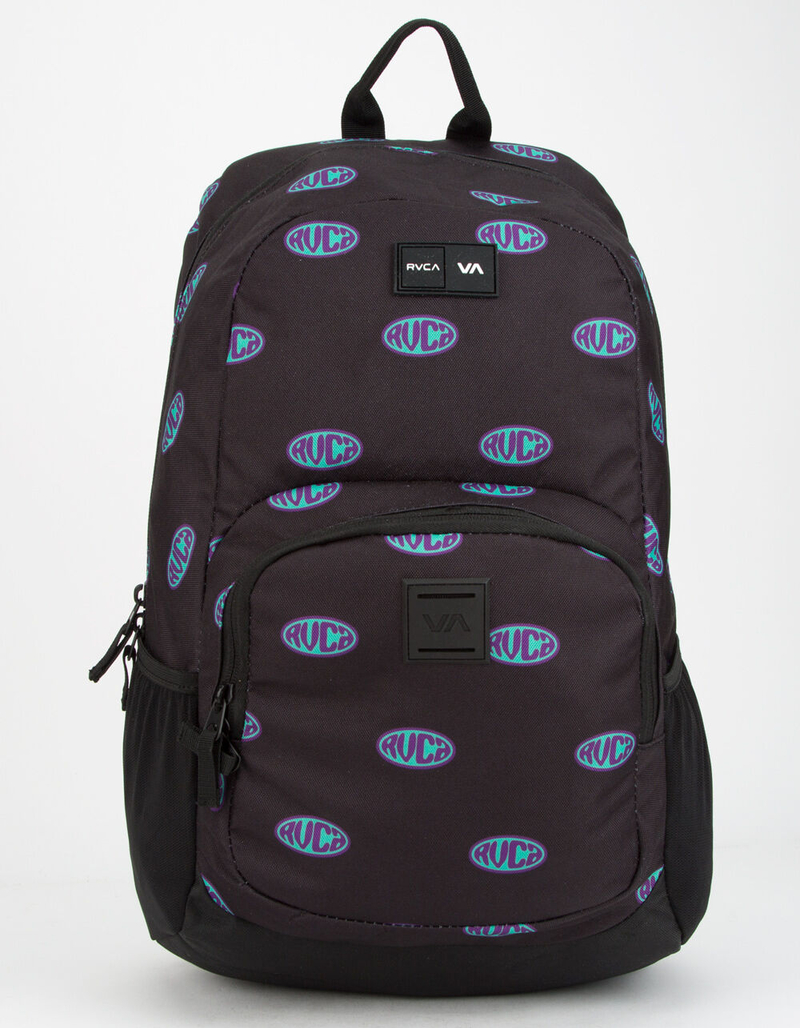 RVCA Estate II Black & Blue Backpack image number 0